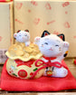 Japan Yakuho Fortune Cat 7894(Gift Box)