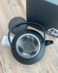Iwachu Iron Teapot Black 650ml(Gift Box)IH/Gas Top Safe
