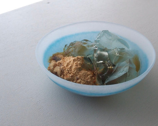 Artist 手塚えりか 11.5cm x H4.5cm Bowl Blue