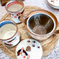 Hasami ware Kitty Teapot Set (Wooden Box)