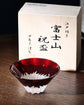 Tajima Fuji Sake Cup Single 55ml(Wooden Box)