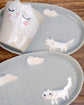 Artist 高橋美紀子 23cm*14cm Oval Plate
