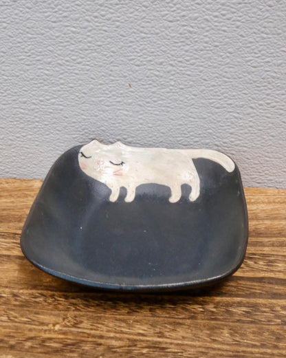 Artist 高橋美紀子 15cm Square Deep Bowl
