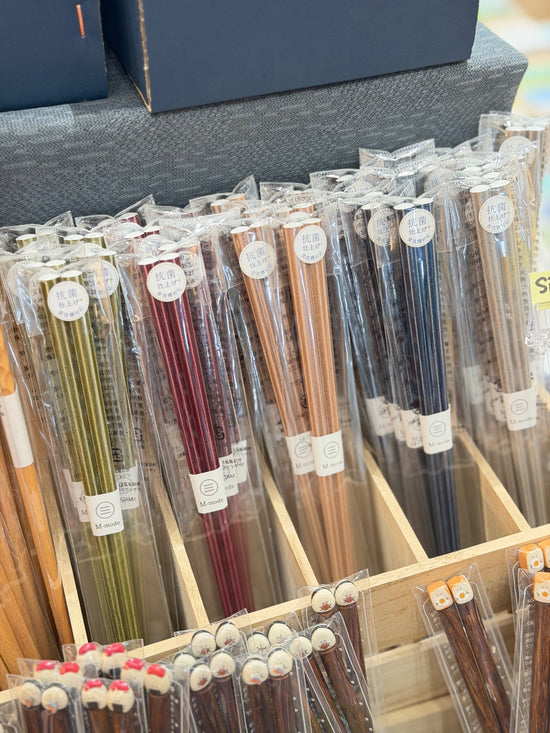Japan made 22.4cm M-mode wooden chopsticks