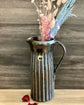 Shigaraki Black H22cm Flower Vase(Gift Box)