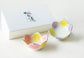 Arita ware Flower Sauce bowl 2pcs Set(Gift Box)