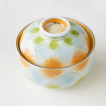 Arita ware Pearl Steamed Bowl