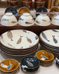 Mino ware M-mode Fish Series