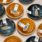 Mino ware M-mode Fish Series
