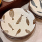 Mino ware M-mode Fish Series