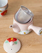 Arita ware Camellia Teapot Cups set(Wooden box)