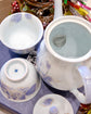 Arita ware Pearls Purple Teapot Set(Gift Box)
