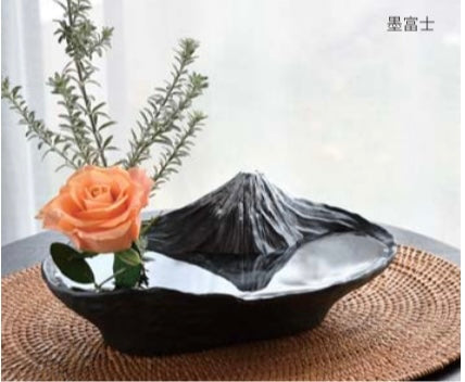 Japan Ginga-do Fuji Flower Vase L(Gift Box)