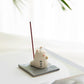 Seto Ware Cute Animal Incense Holder(Gift Box)