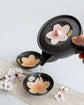 Arita ware Sakura Teapot Set(Wooden Box)