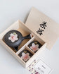 Arita ware Sakura Teapot Set(Wooden Box)