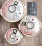 Banko ware Pink Kitty 0.9L/2.3L/3.4L Donabe (Gift Box)