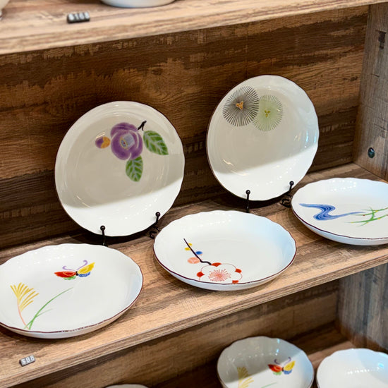 Koransha はんなり 5pcs Plates(Gift box)