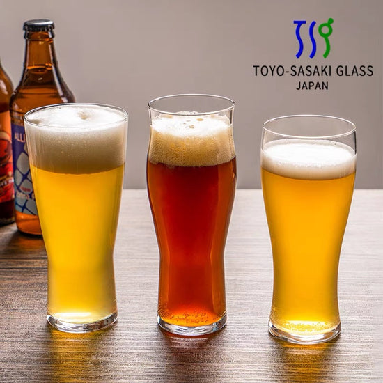 Toyo sasaki 3pcs Beer Cups(Wooden Box)
