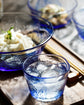 Toyo-sasaki Blue Bowls w Cups 6pcs Set(Gift Box)