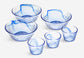 Toyo-sasaki Blue Bowls w Cups 6pcs Set(Gift Box)