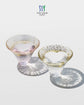 Toyo-Sasaki Fuji Golden Pair Sake Cups(Wooden Box)