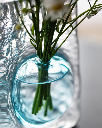 Toyo Sasaki Glass Flower Vase(Gift Box)