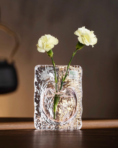Toyo Sasaki Glass Flower Vase(Gift Box)