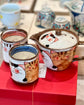 Hasami ware Kitty Teapot Set (Wooden Box)