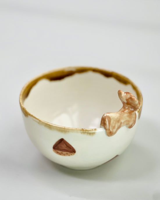 Artist 梶田慶 11.5cm Rice Bowl