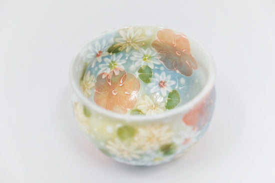 Yuzuriha Matcha Bowl 花小道(Gift box)