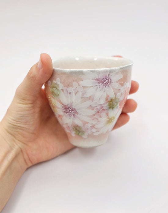 Yuzuriha NEW! Tea Cup 彩紅小花(Gift box)