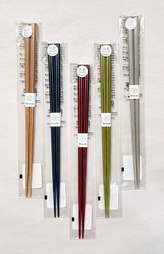 Japan made 22.4cm M-mode wooden chopsticks