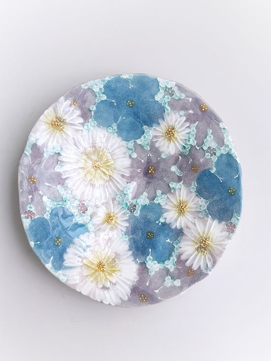 Yuzuriha 24cm Plate 花友禅(Gift Box)