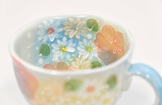 Yuzuriha Flower Mug 花小道 （Gift Box）