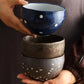 Mino ware 5pcs Donburi/Rice Bowl(Gift Box)