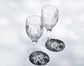 Kagami Crystal ｢ボナール｣ Pair Wine Glasses(Gift Box)