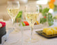 Kagami Crystal ｢ボナール｣ Pair Wine Glasses(Gift Box)