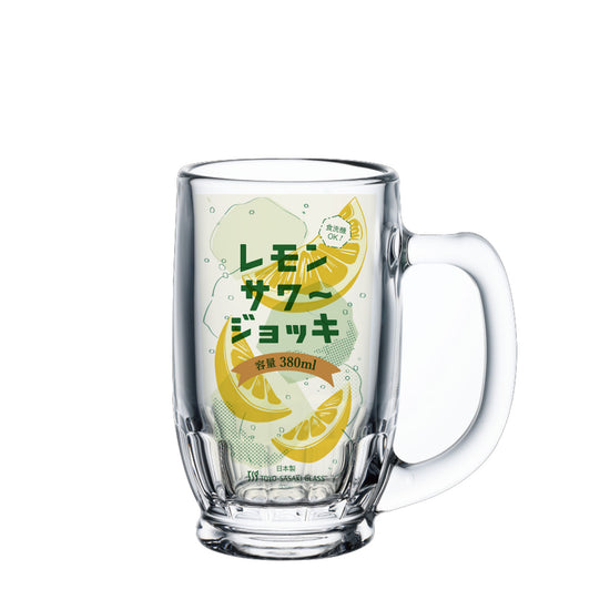 Toyo sasaki 380ml Beer Glass Cup(Gift Box)