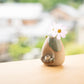 Shigaraki S Owl Flower Vase(Gift Box)