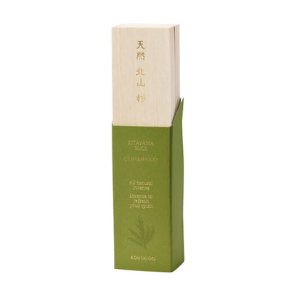 Kousaido All Natural Incense Series (Wooden Box)