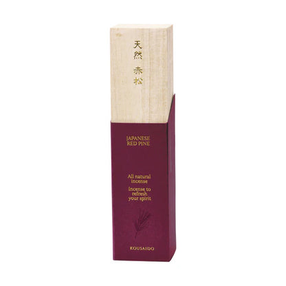 Kousaido All Natural Incense Series (Wooden Box)