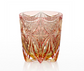 Kagami Crystal 綺良々 Whiskey Glass(Wooden Box)