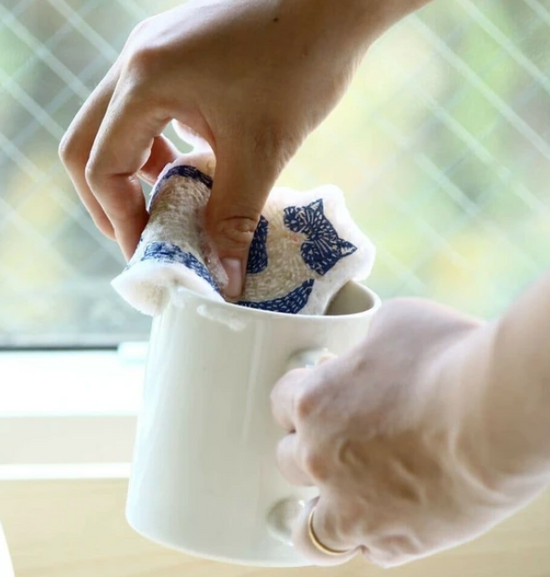 Japan Sponge Wipes