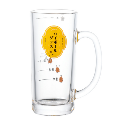 Toyo sasaki 435ml Beer Glass Cup(Gift Box)