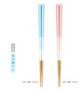 Japan Nico 23cm Pink/Blue Chopsticks