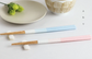 Japan Nico 23cm Pink/Blue Chopsticks