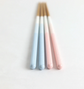 Japan Nico 23cm Pink/Blue Chopsticks