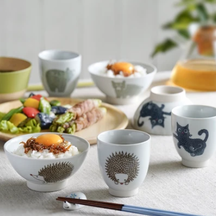 Hasami Ware 12cm Rice Bowl