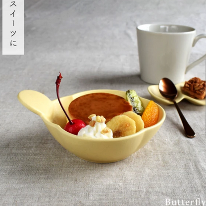 Mino Ware 14.5cm Bowl with Handle